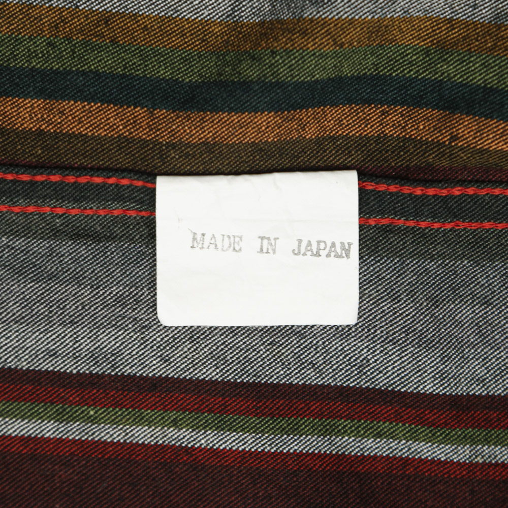 Beams Made in Japan S/S Western Shirt Size M