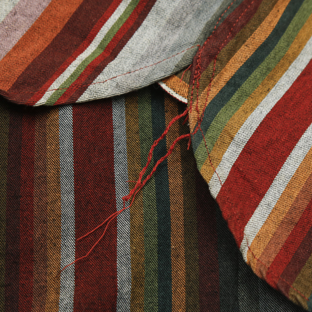 Beams Made in Japan S/S Western Shirt Size M