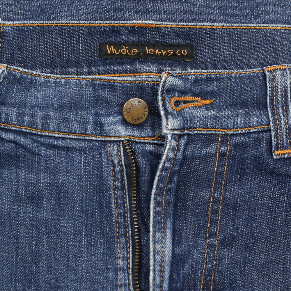 Nudie Jeans Denim Lean Dean Dry 16 Dips Size 32