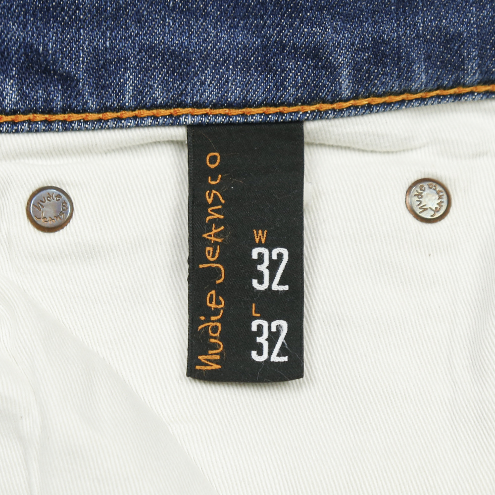 Nudie Jeans Denim Lean Dean Dry 16 Dips Size 32