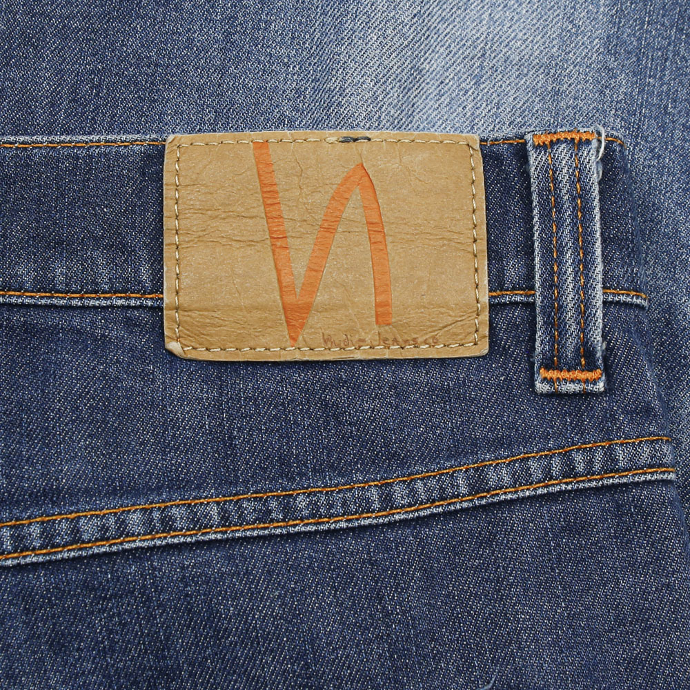 Nudie Jeans Denim Lean Dean Dry 16 Dips Size 32