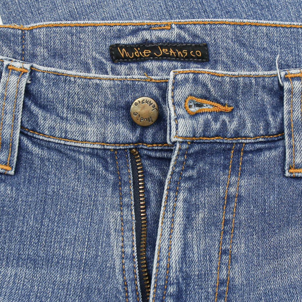 Nudie Jeans Denim Thin Finn Rebel Blues Size 29