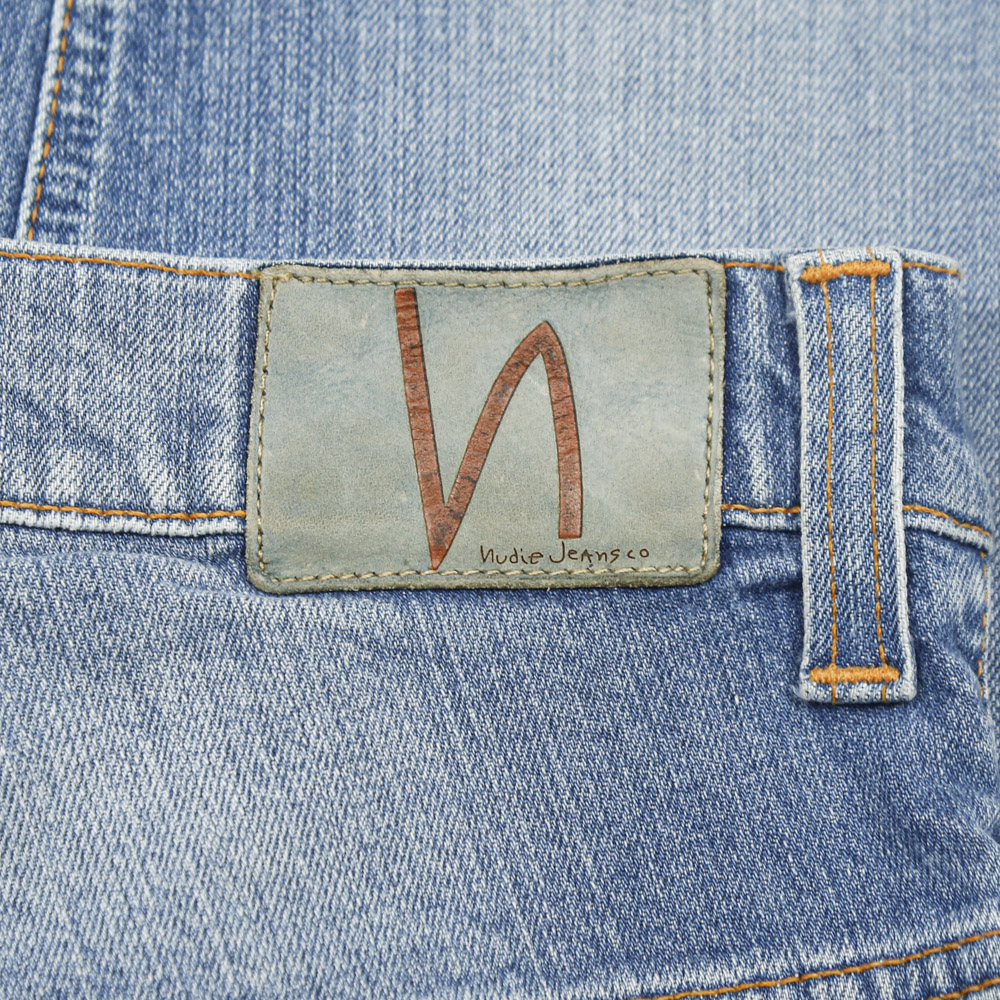 Nudie Jeans Denim Thin Finn Rebel Blues Size 29