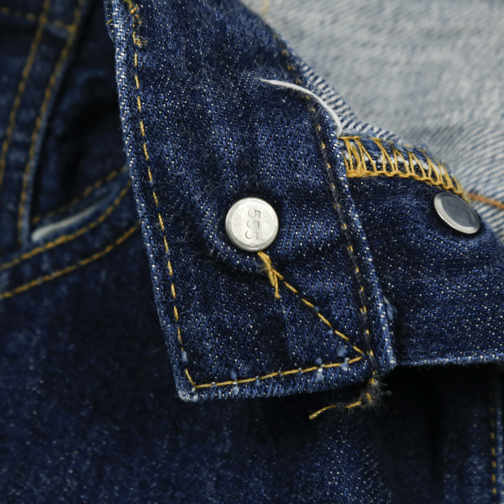 90s Levi's 1944 501 Valencia Factory Selvedge Denim Jeans Size 27