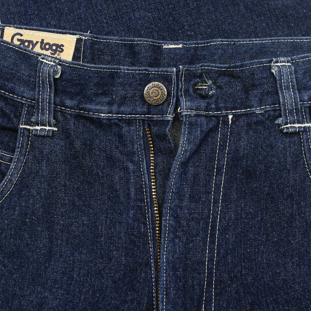 Vtg Gay Togs Japan Denim Painter Pants Size 31