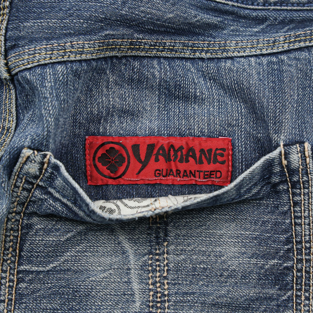 Old Evisu Yamane Selvedge Denim Jeans Size 34