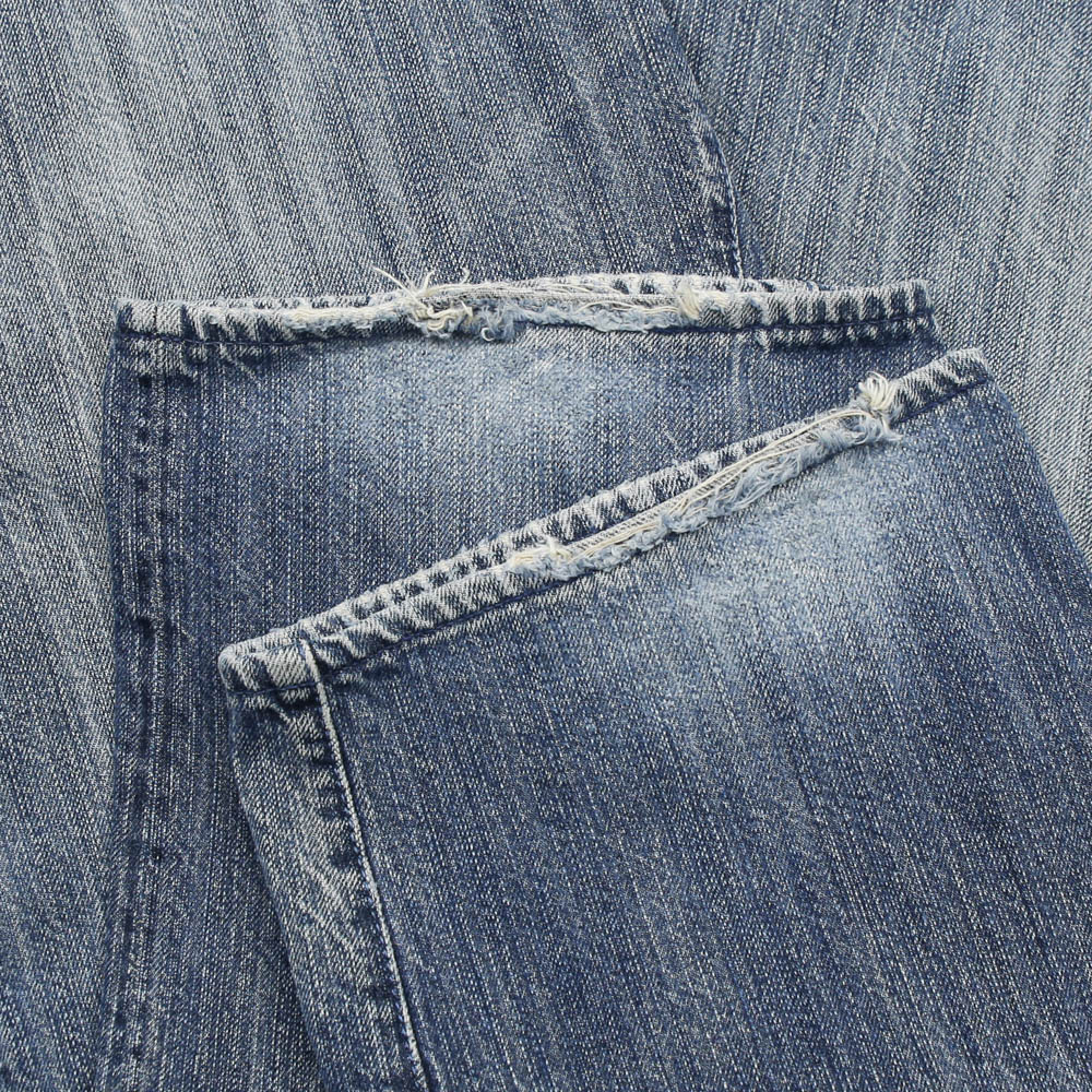 Old Evisu Yamane Selvedge Denim Jeans Size 34