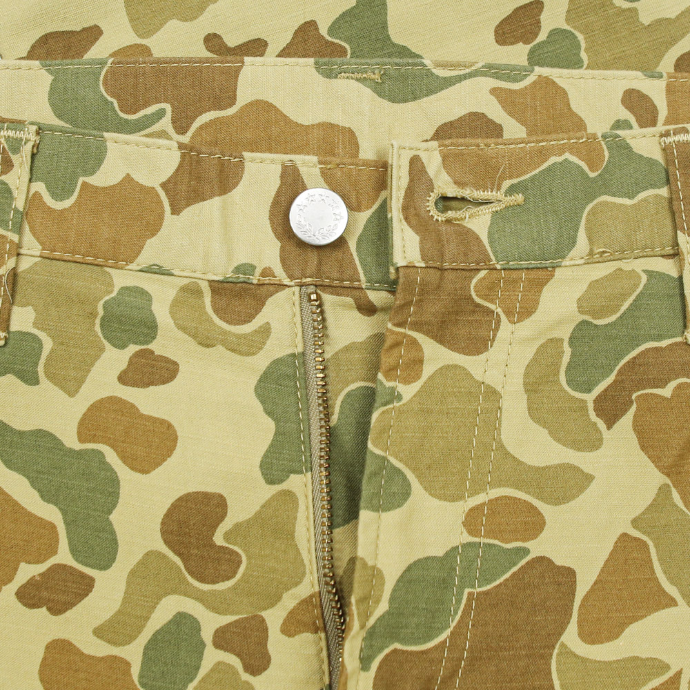 Johnbull Made in Japan Frog Camo Jeans Size 35