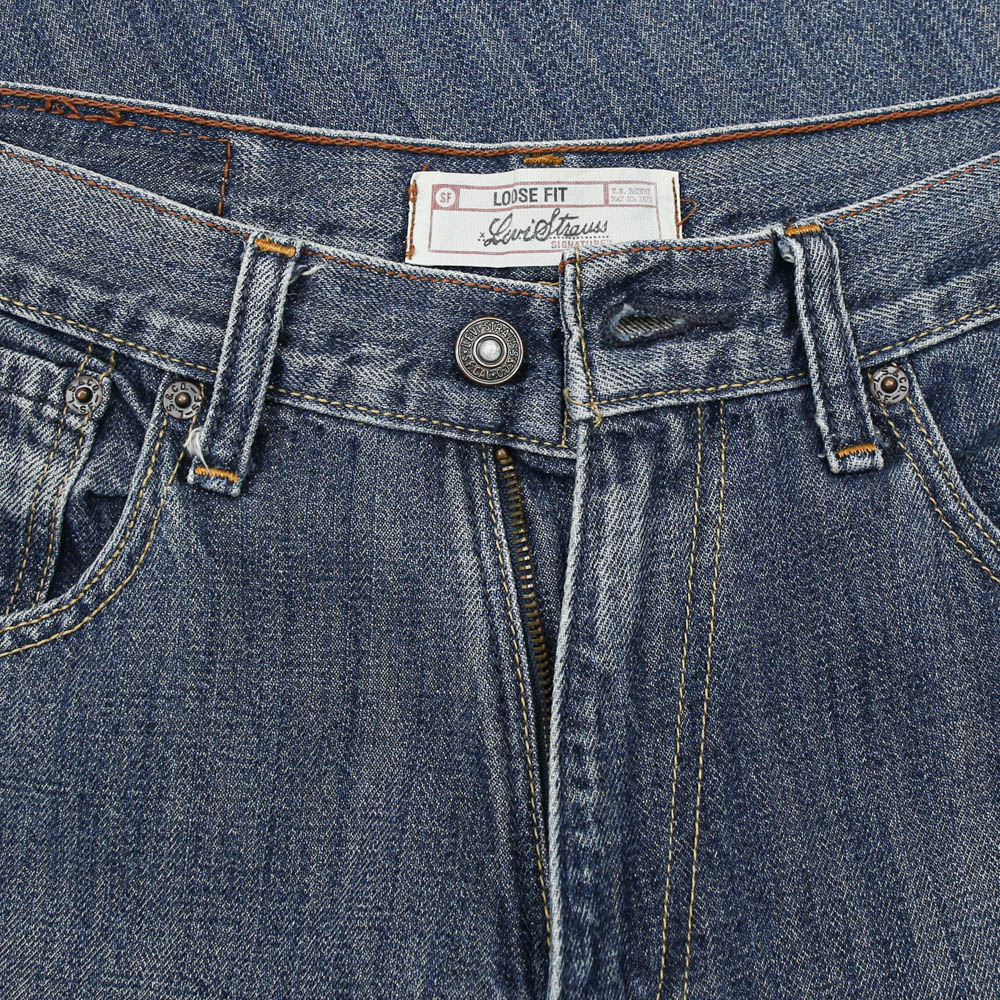 2000s Levi's Signature Denim Jeans Size 30