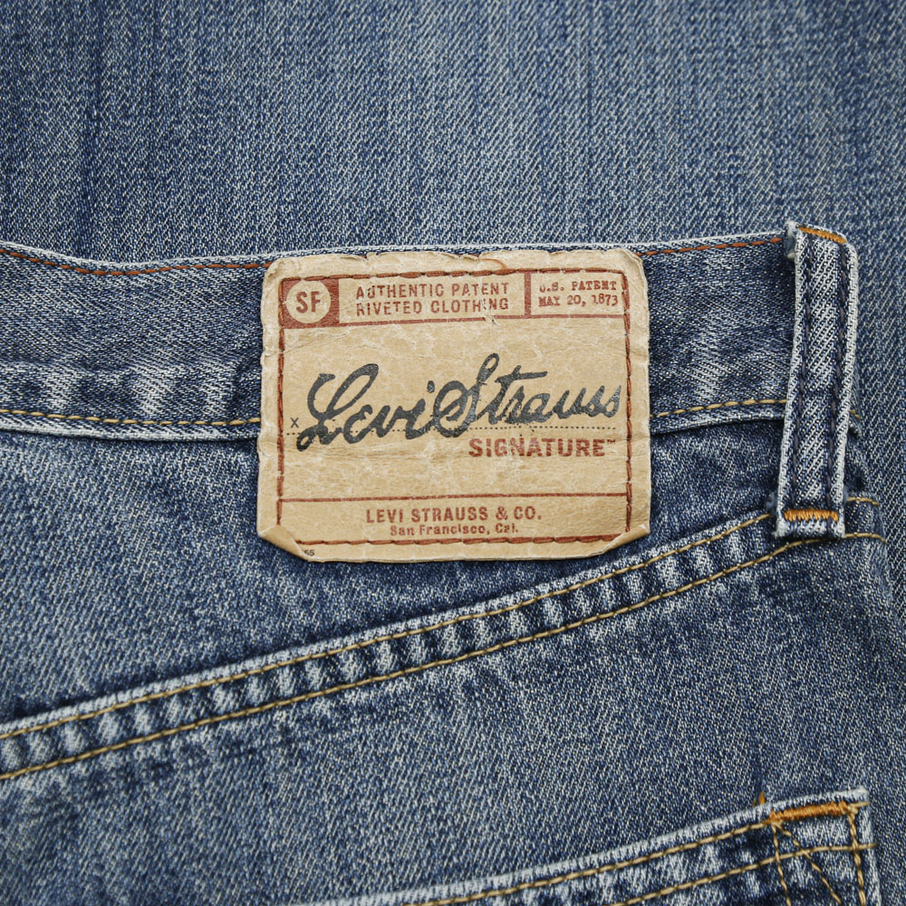 2000s Levi's Signature Denim Jeans Size 30
