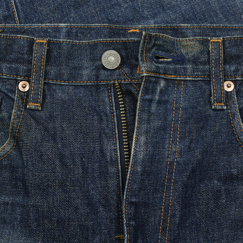 90s Levi's 502 Japan Selvedge Denim Jeans Size 31