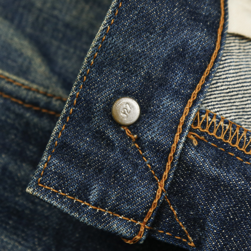 90s Levi's 502 Japan Selvedge Denim Jeans Size 31