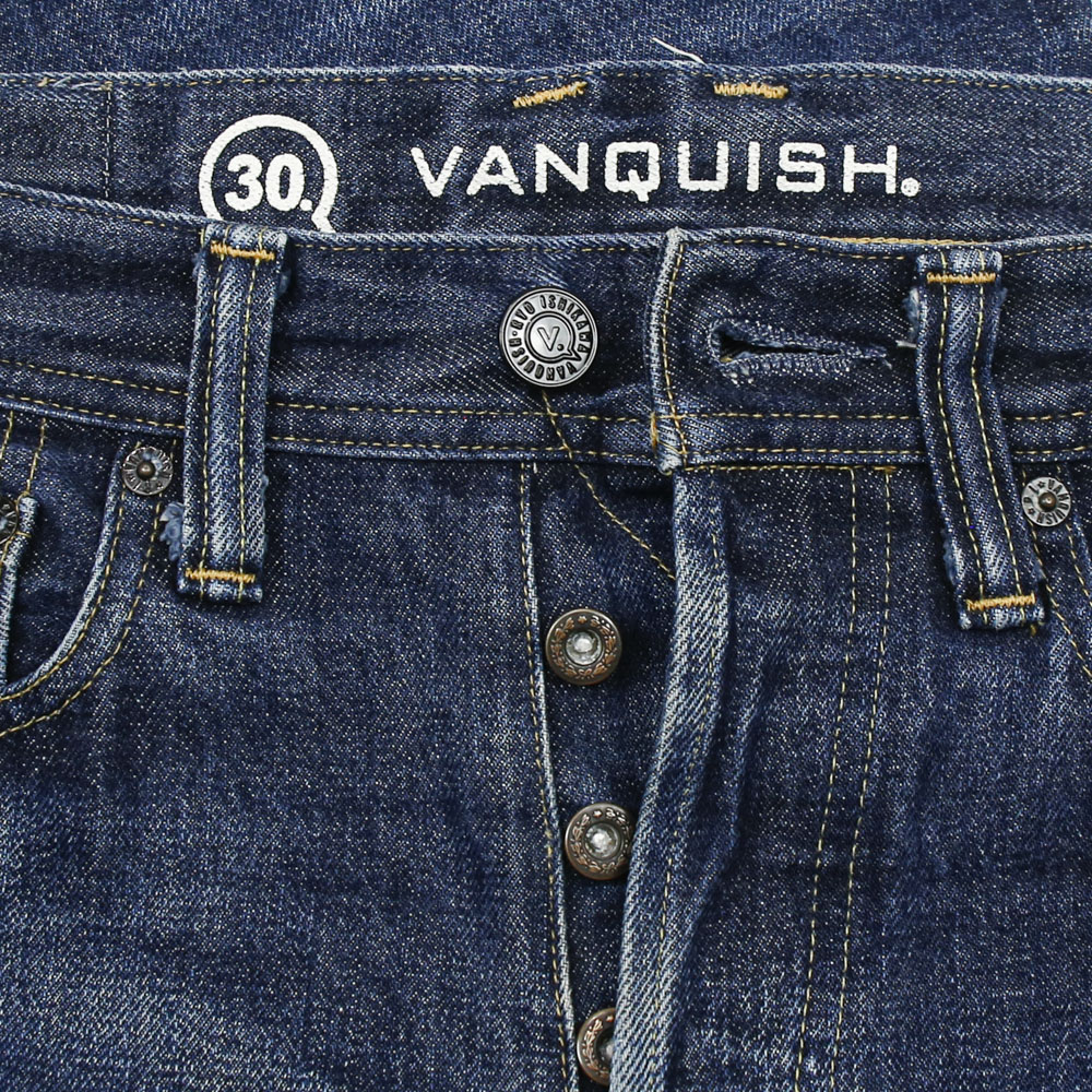 Vanquish Made in JP Selvedge Denim Jeans Size 30