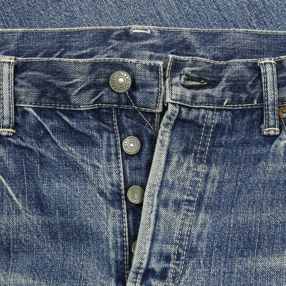 Omnigod Japan Made Selvedge Denim Jeans Size 33