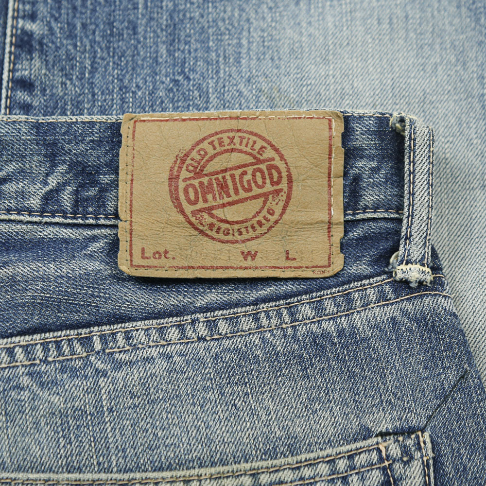 Omnigod Japan Made Selvedge Denim Jeans Size 33