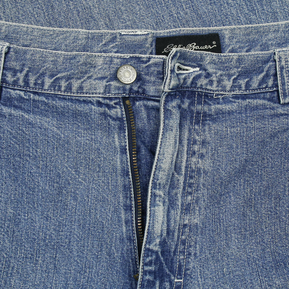 00s Eddie Bauer Denim Work Pants Size 34