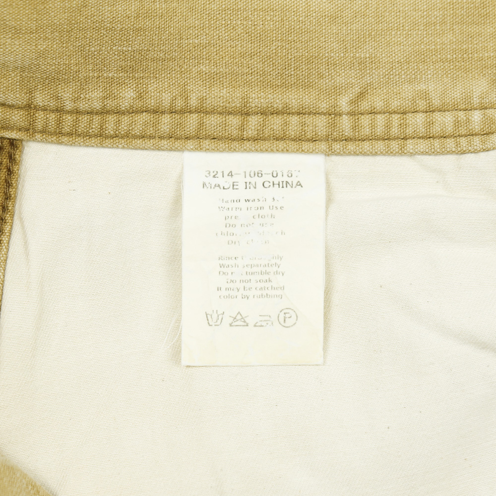 United Arrows GLR Canvas Carpenter Pants Size 30