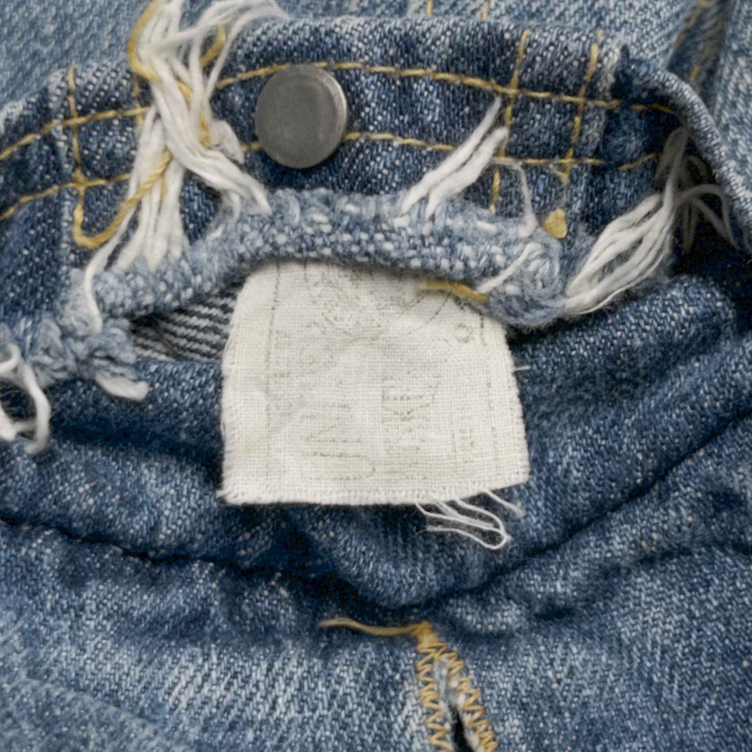 Vintage 70s Lee USA Denim Jacket Size L