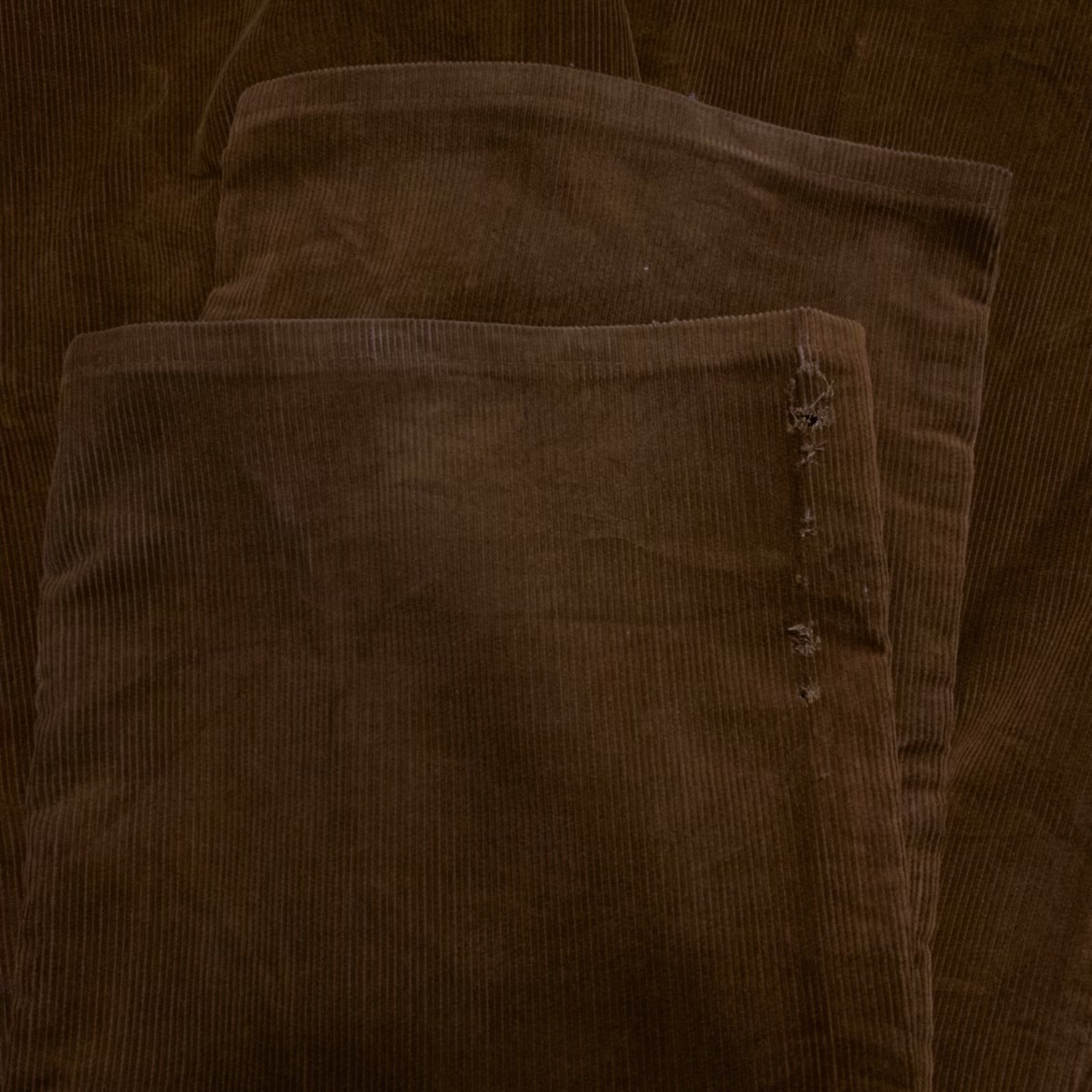 Vintage 80s Levi's 517 USA Corduroy Bootcut Jeans Size 33