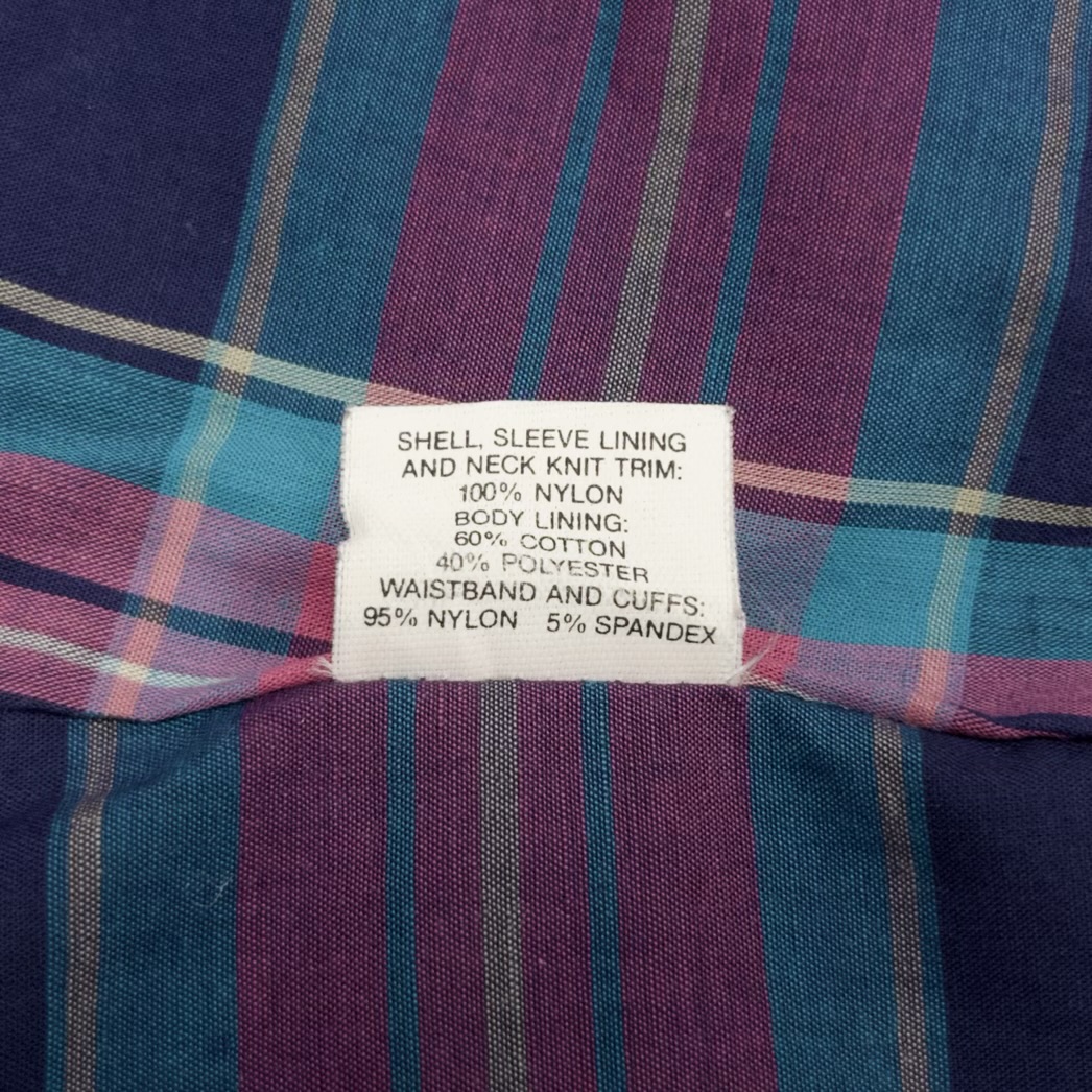 Vtg 80s L.L.Bean USA Sport Jacket Size L