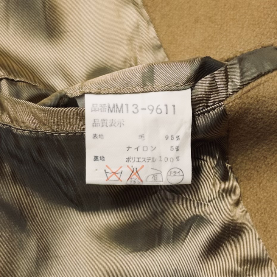 McGregor Brand Wool Button Coat Size M