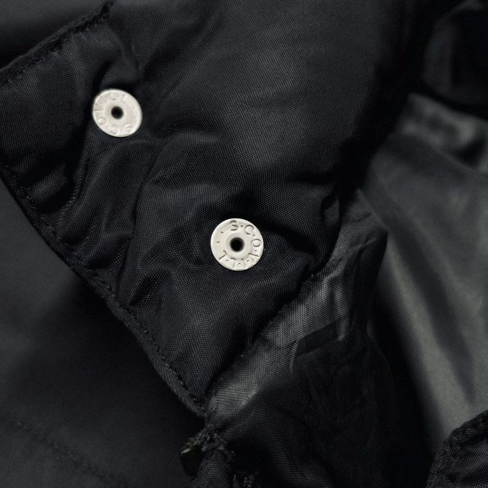 Renoma Brand Black Down Jacket Size L