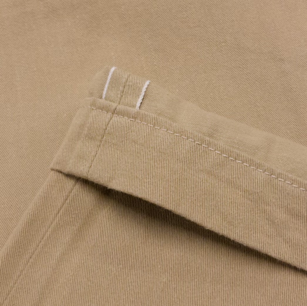 90s Levi's Japan Selvedge Khaki Work Pants Size 31