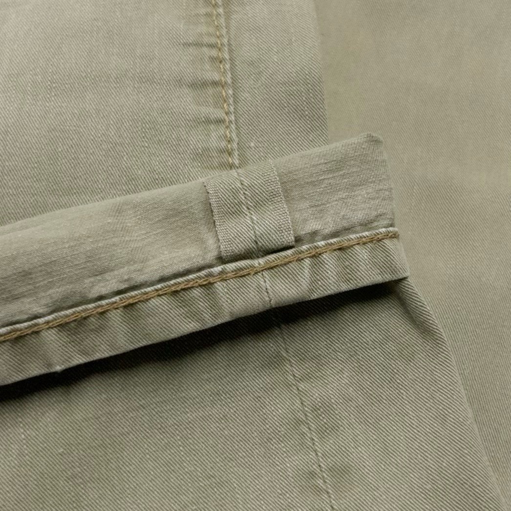 Hermaphrodite Japan Made Selvedge Work Pants Size 29