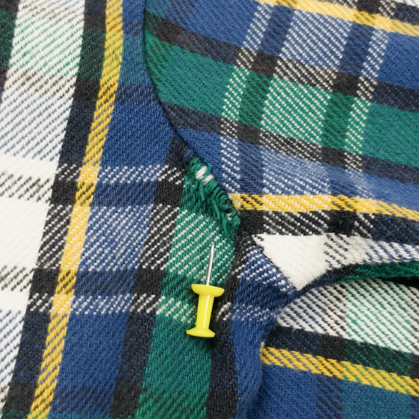 Vintage Five Brother USA Heavy Flannel Shirt Size M