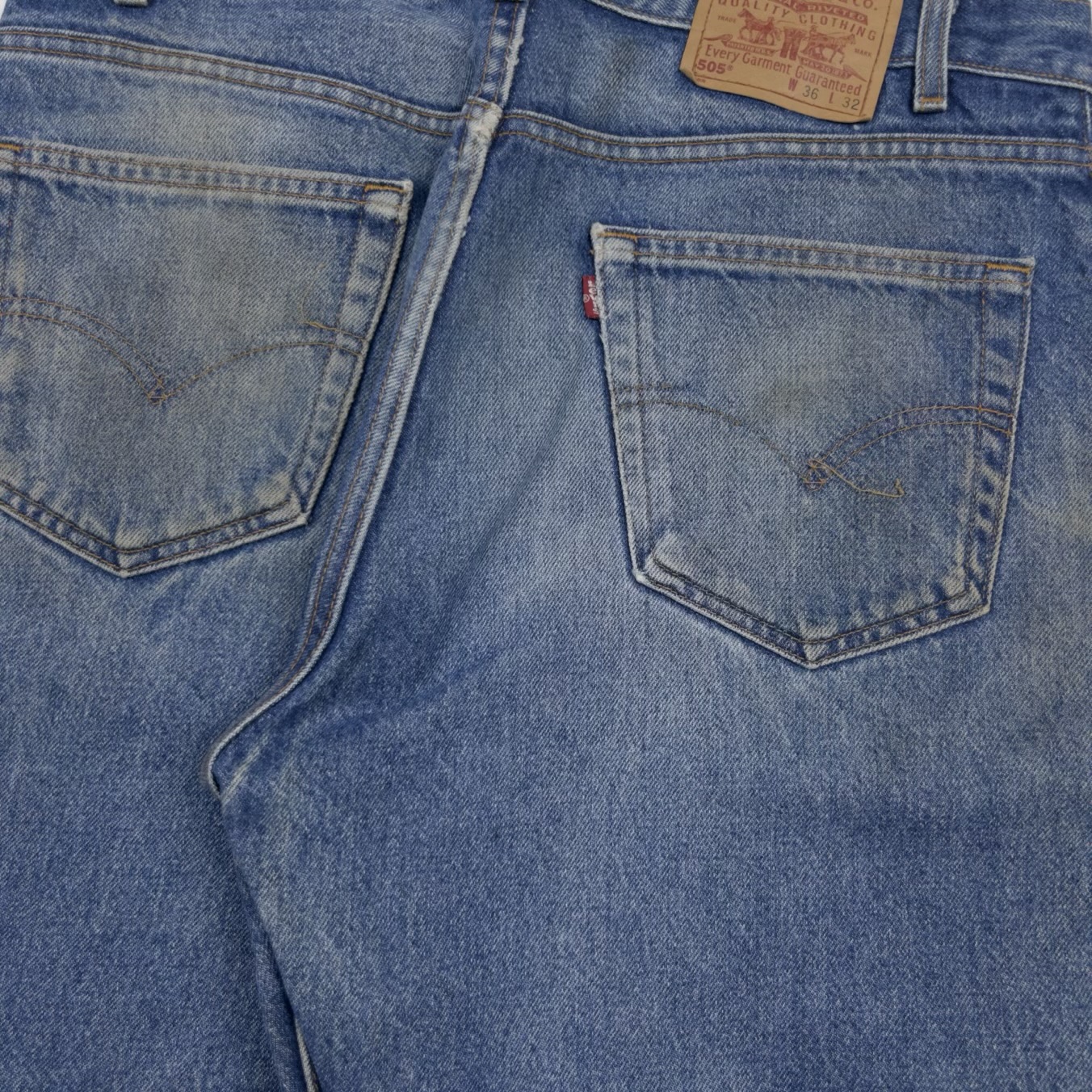 2000s Levi's 505 Made in USA Denim Jeans Size 36