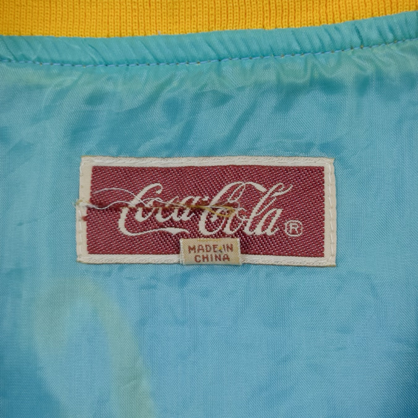 Coca Cola Original Merch Sport Jacket Size L