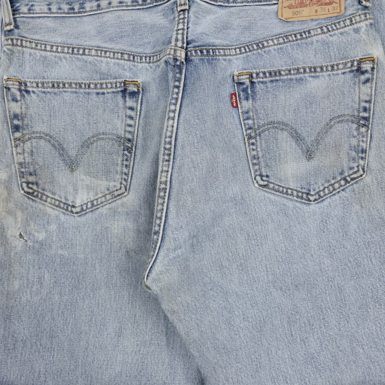 2000s Levi's 505 Denim Jeans Size 36