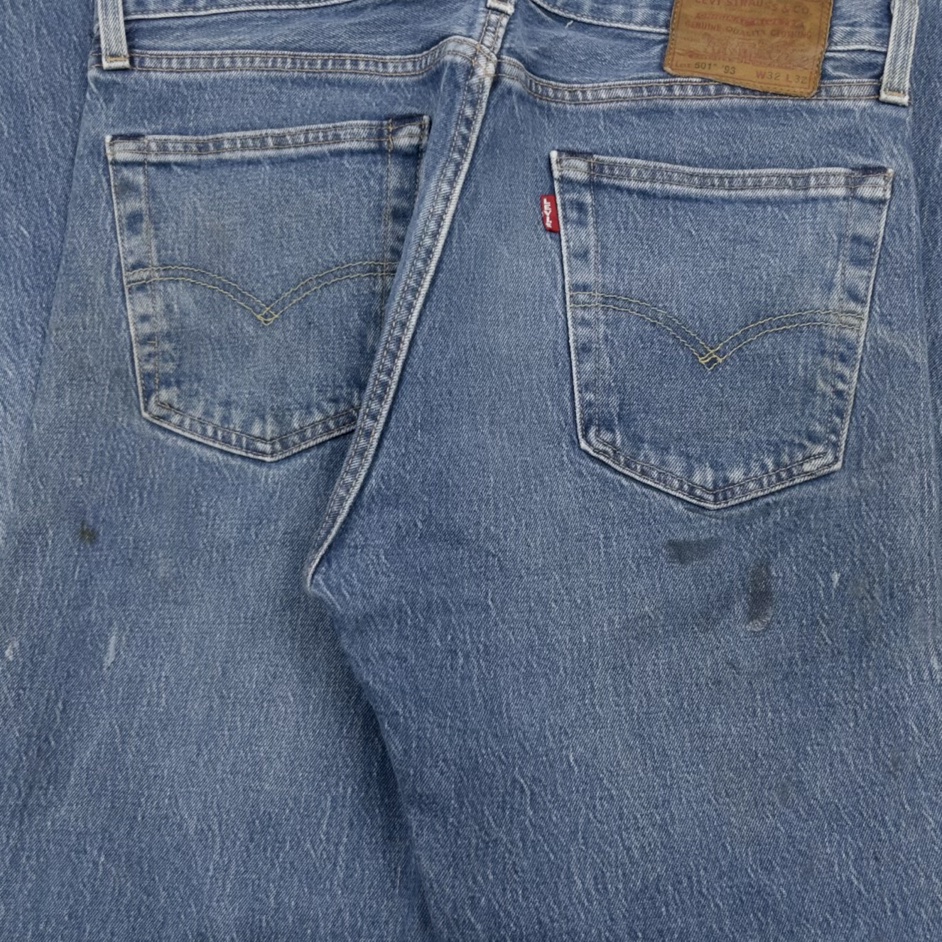 2020s Levi's Premium 501 Denim Jeans Size 32