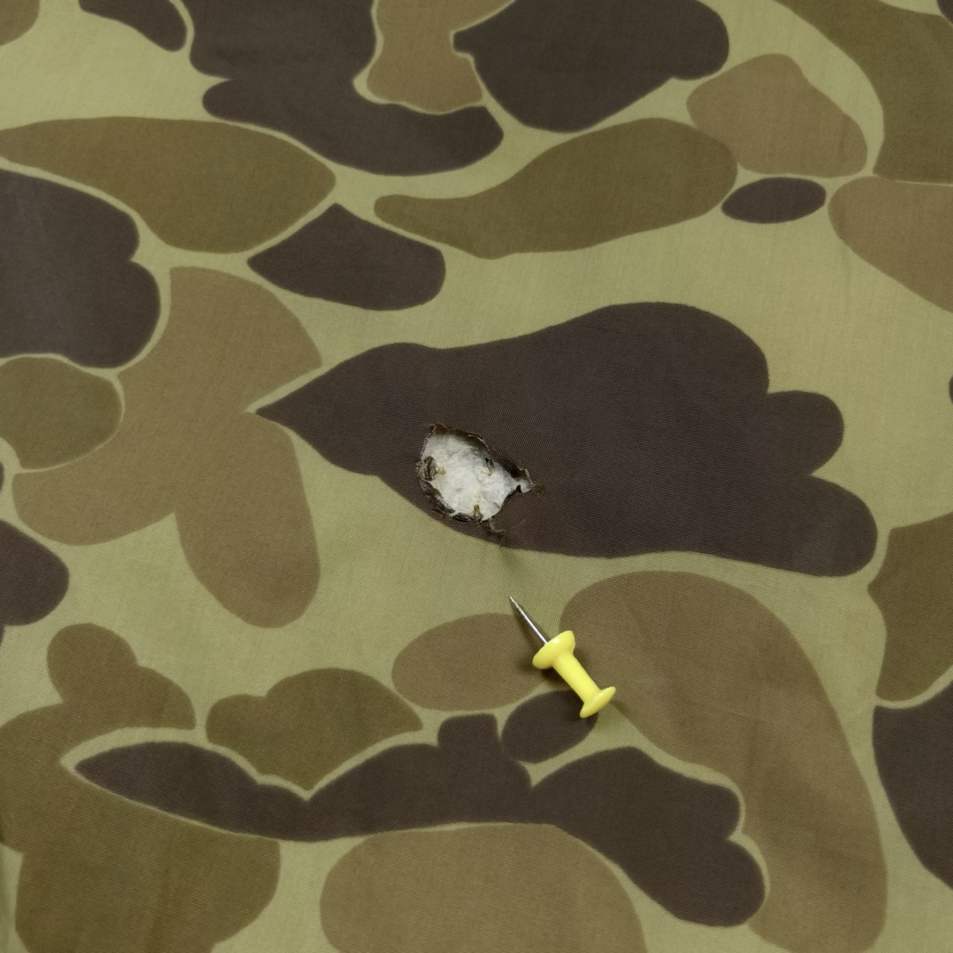 Reversible Frog Camo Hunting Jacket Size XL