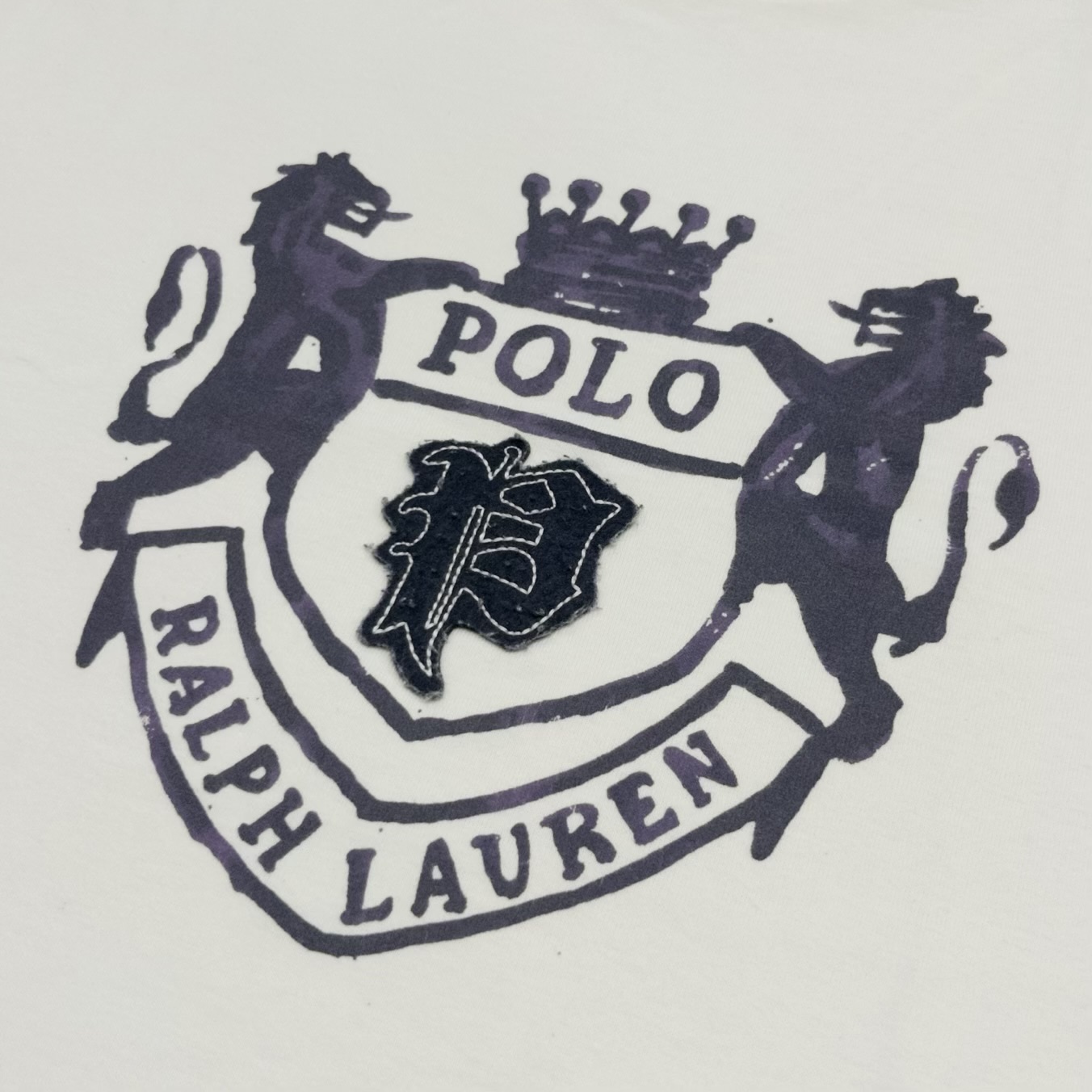 2000s Polo Ralph Lauren Graphic T-Shirt Size M