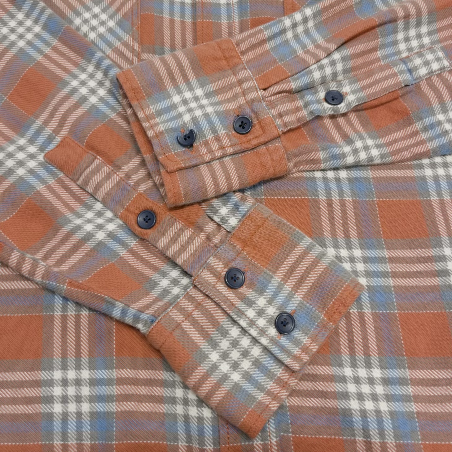 Nudie Jeans Classic Flannel Shirt Size L