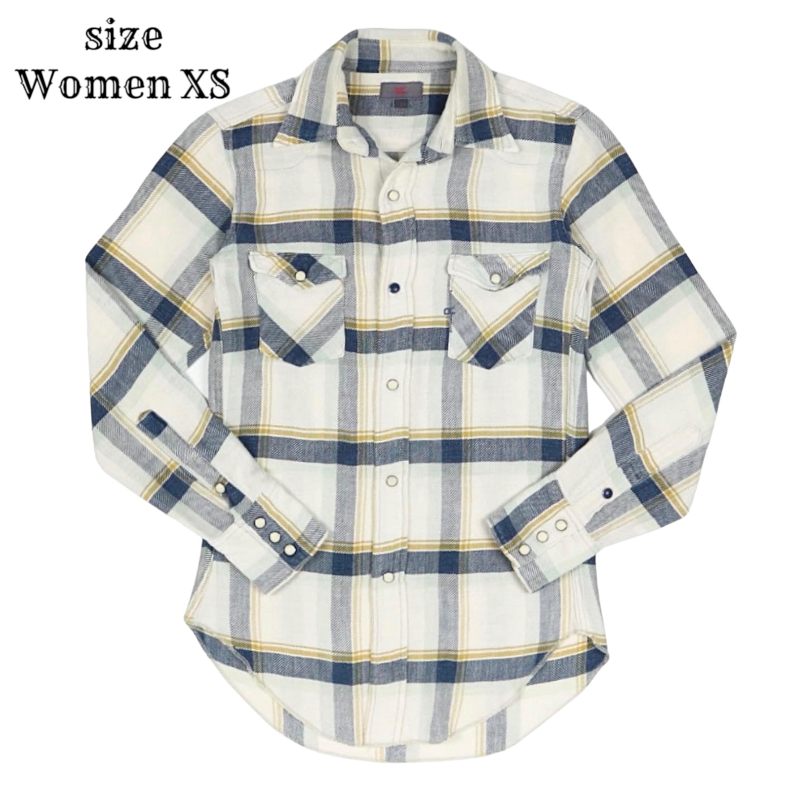 45rpm Women Western Shirt Size XS