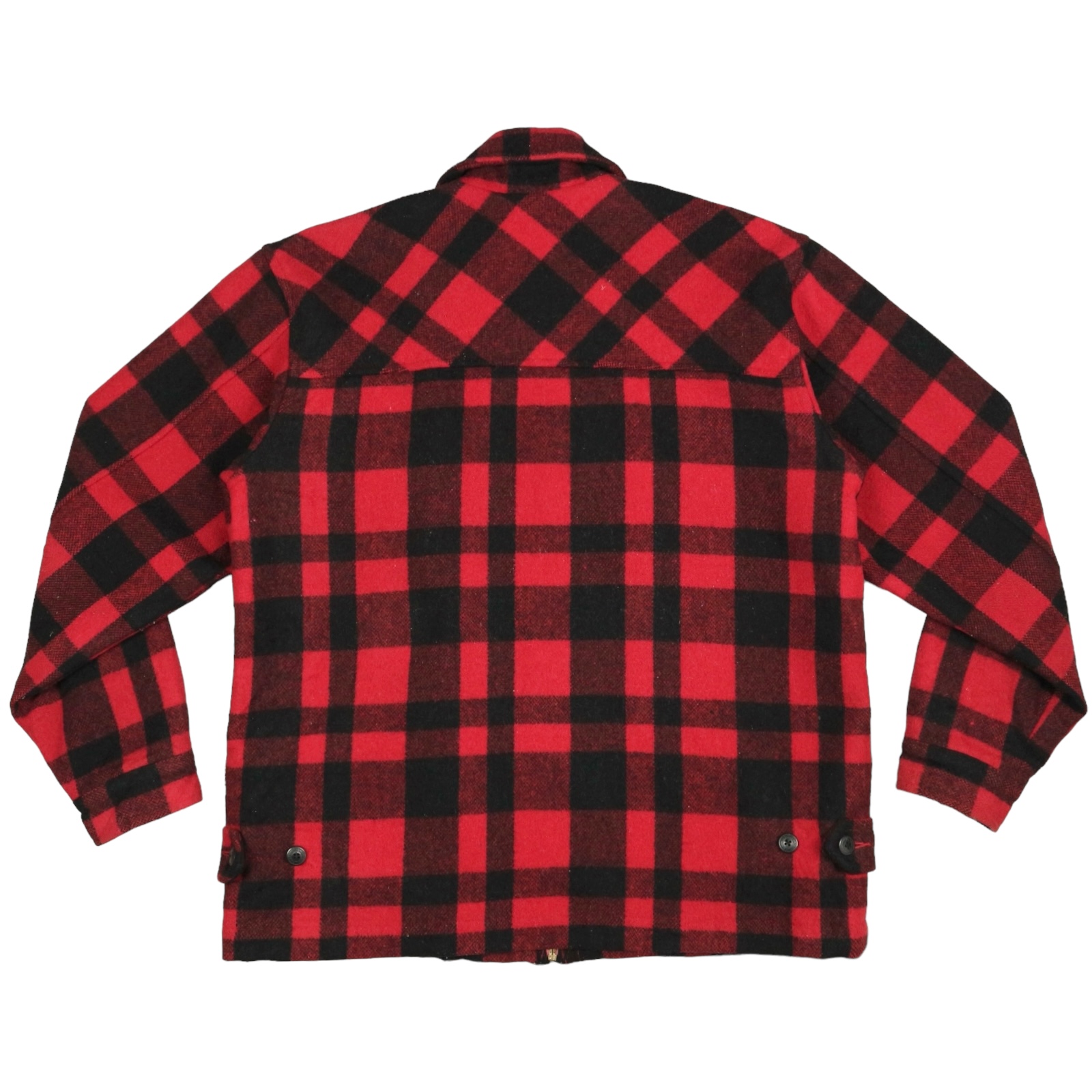 G.T. Hawkins Buffalo Plaid Jacket Size L