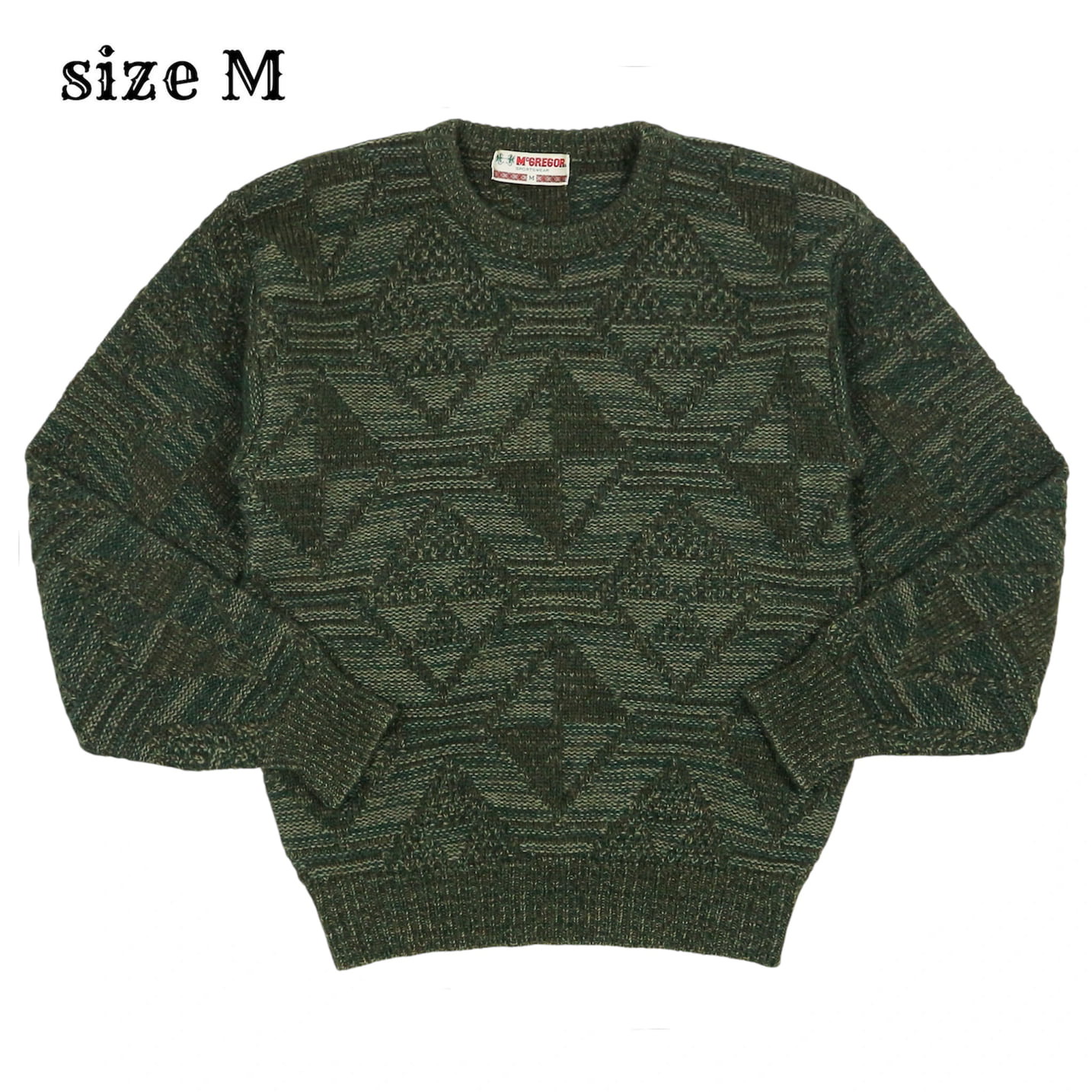 McGregor Japan Made Wool Sweatshirt Size M