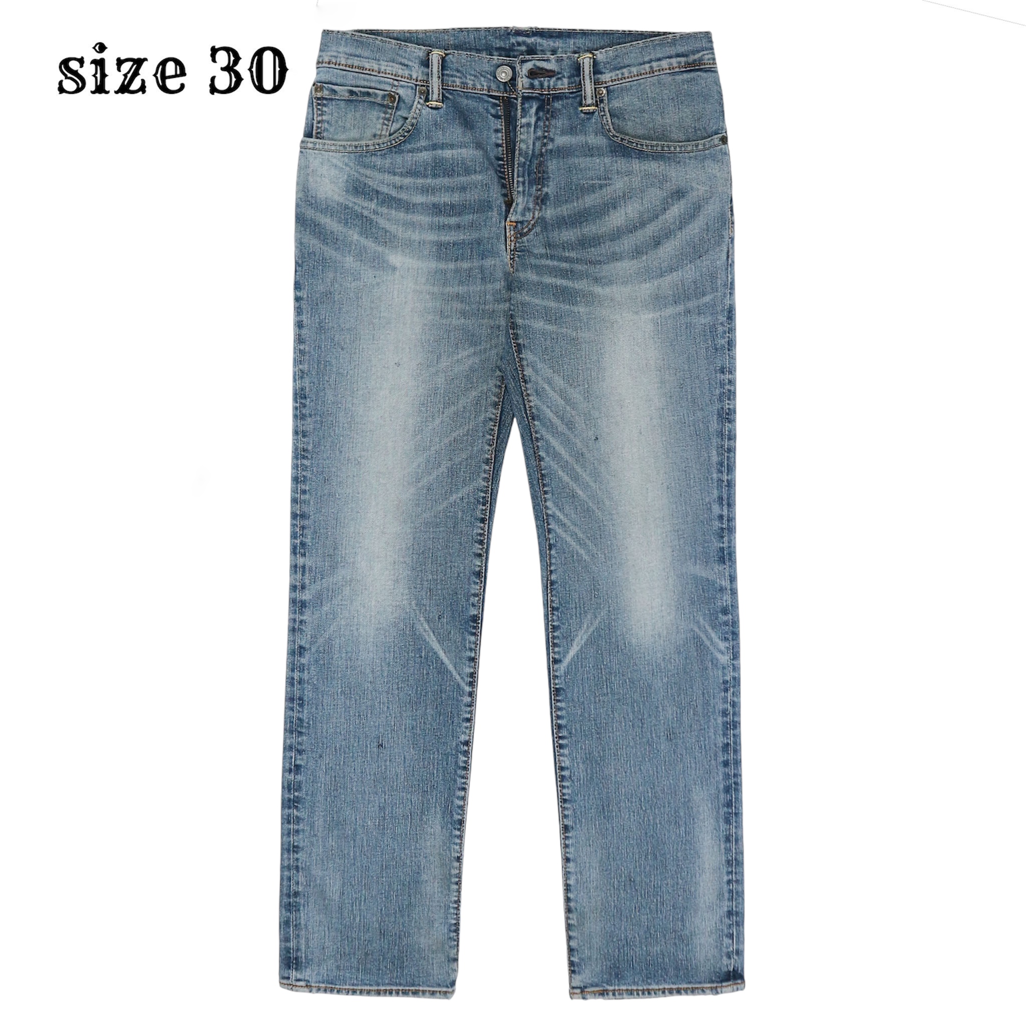 Levi's 502 Denim Jeans Size 30