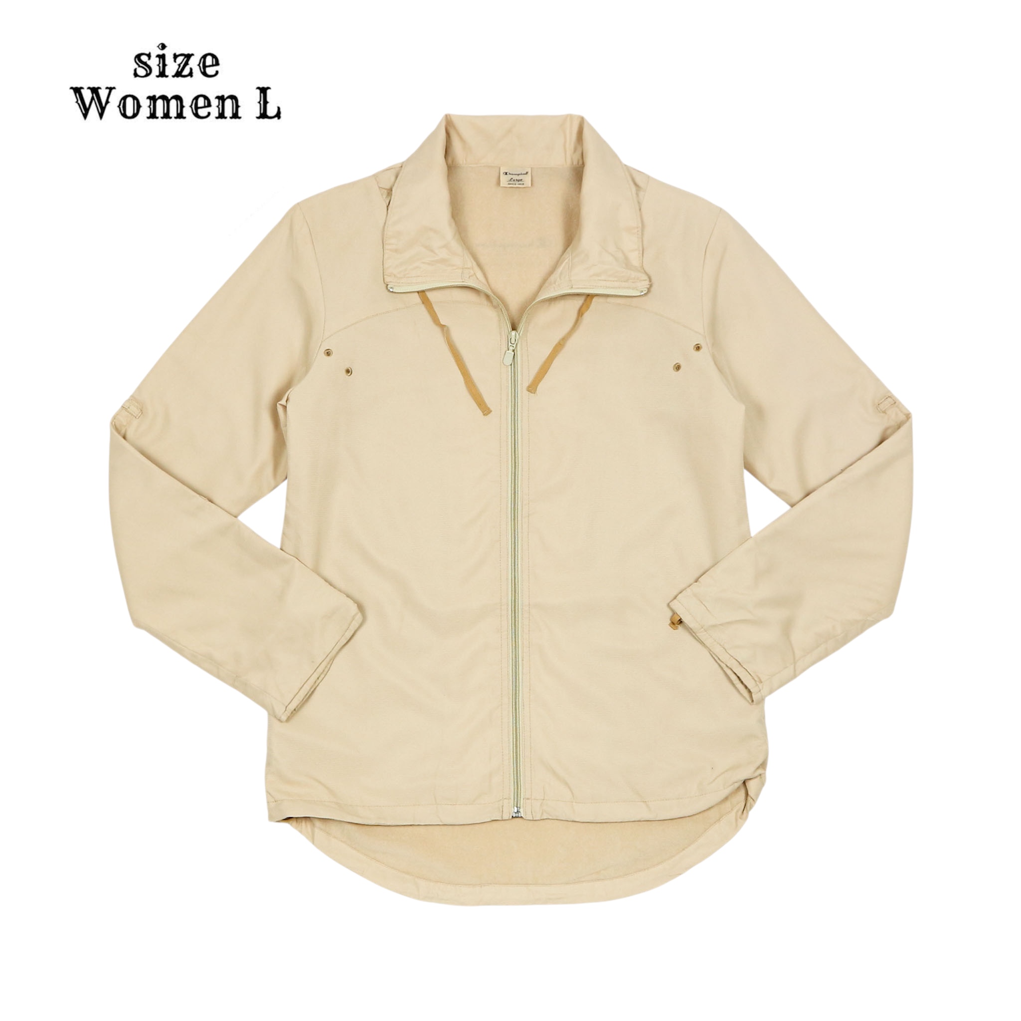 Champion Windstopper Sport Jacket Women Size L