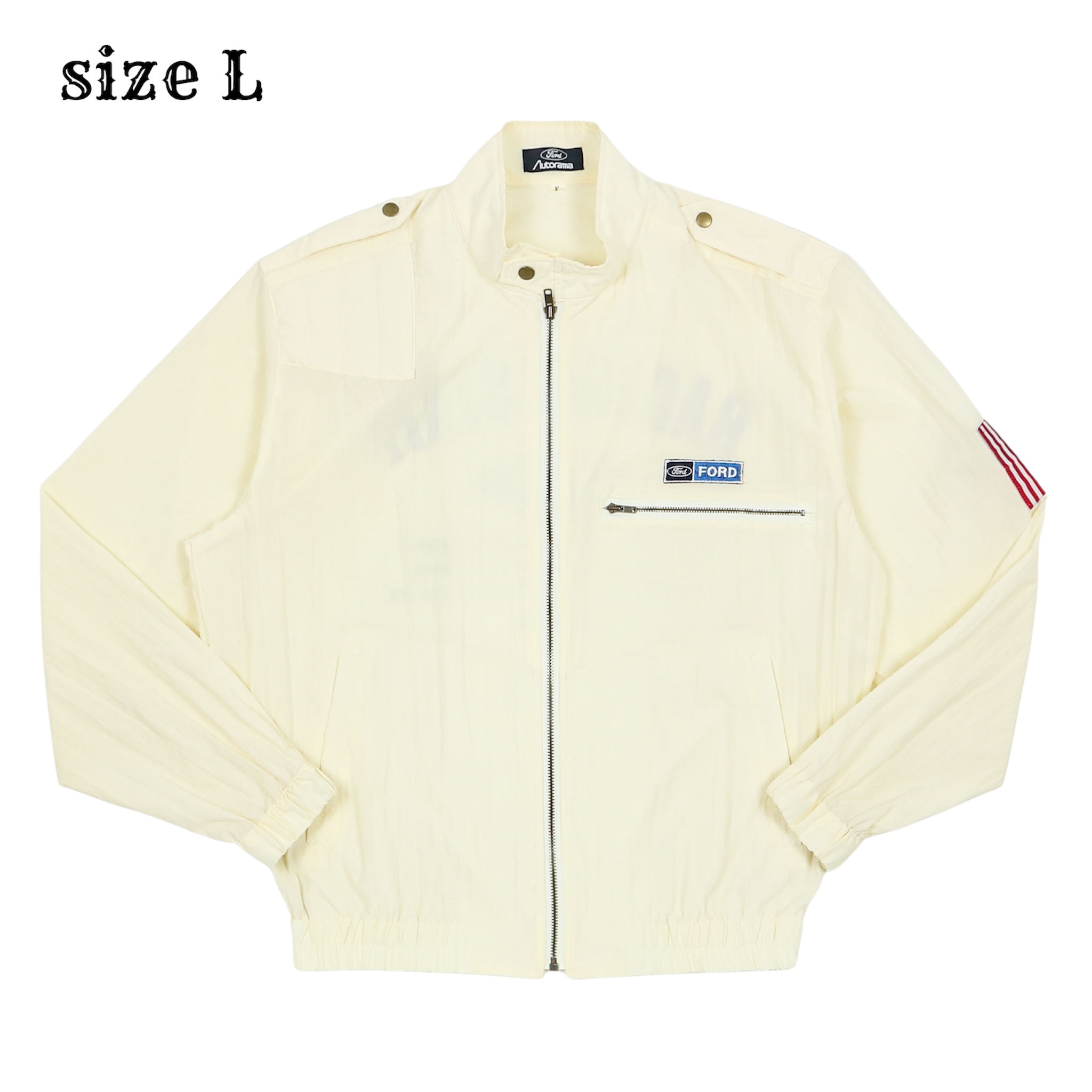 Ford Auto Racing Team Jacket Size L