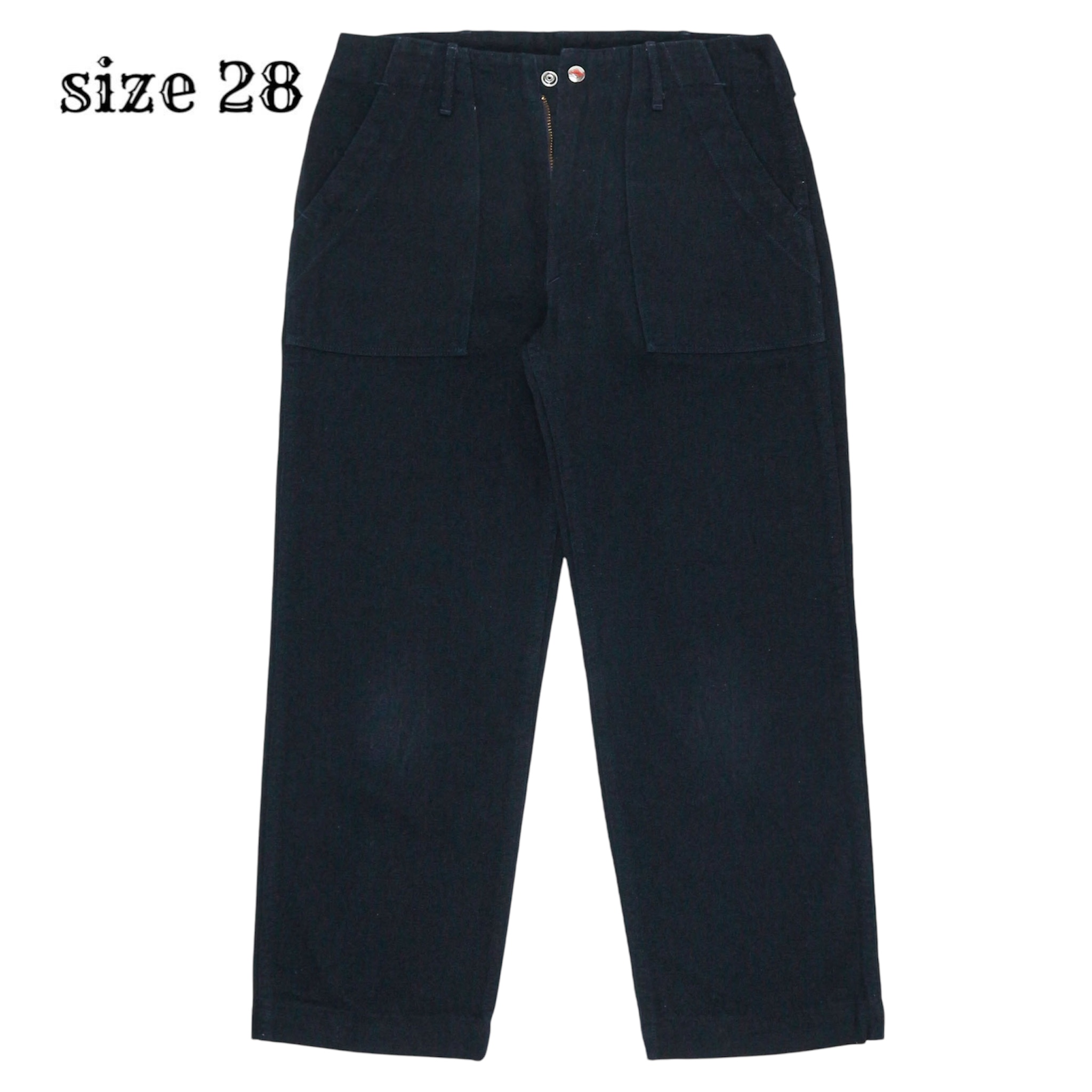 Danton Japan Made Wool Baker Pants Size 28