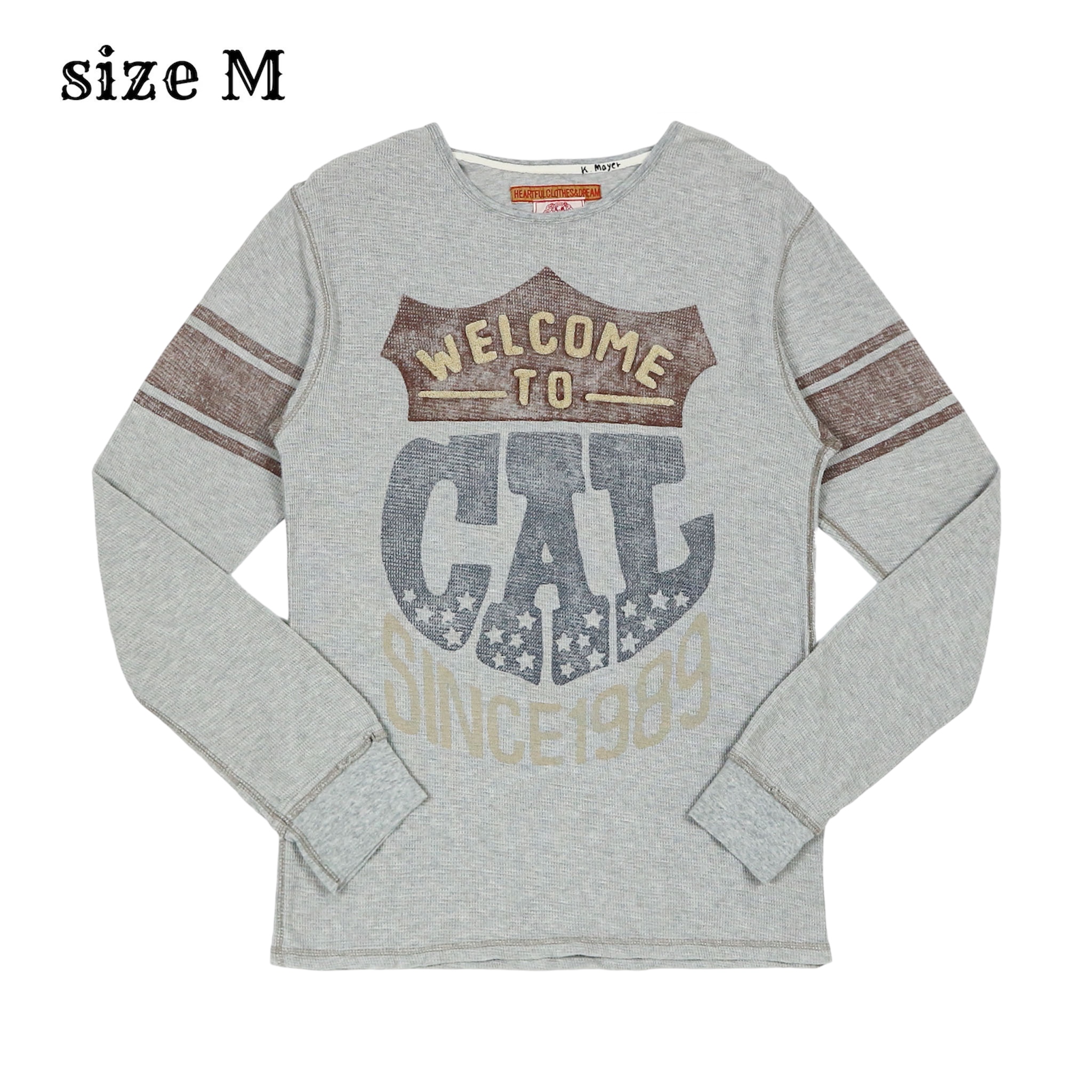 Kriff Mayer Waffle Long-sleeve T-Shirt Size M