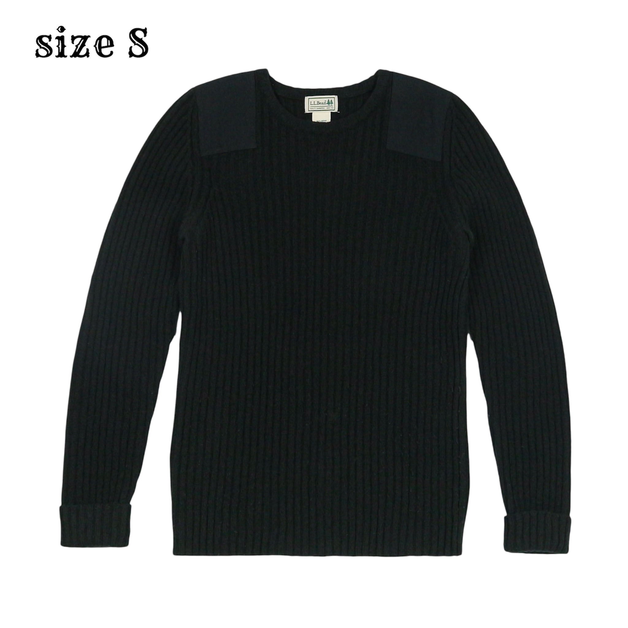 L.L.Bean Outdoor Merino Wool Sweatshirt Size S