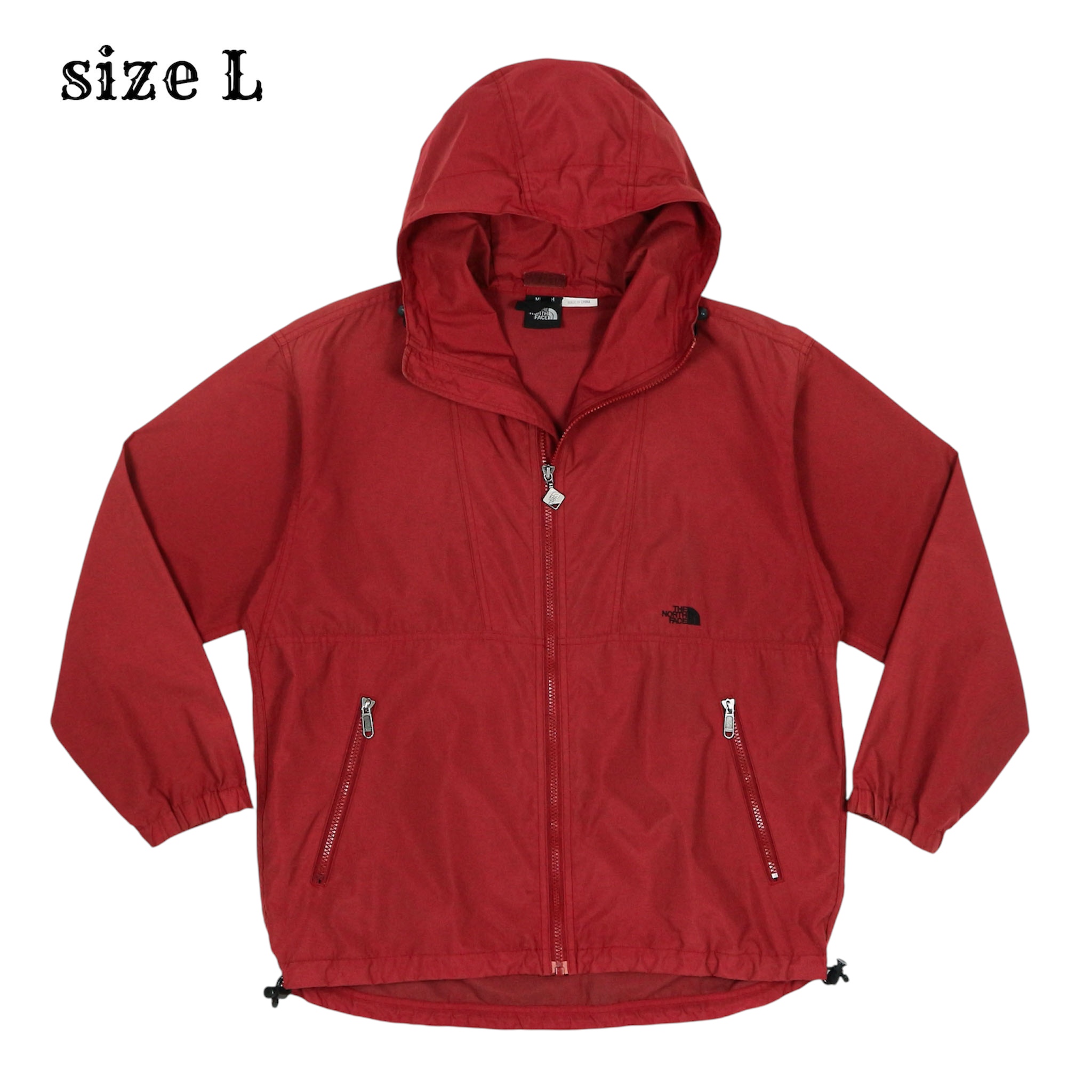 The North Face Nylon Hooded Jacket Size L