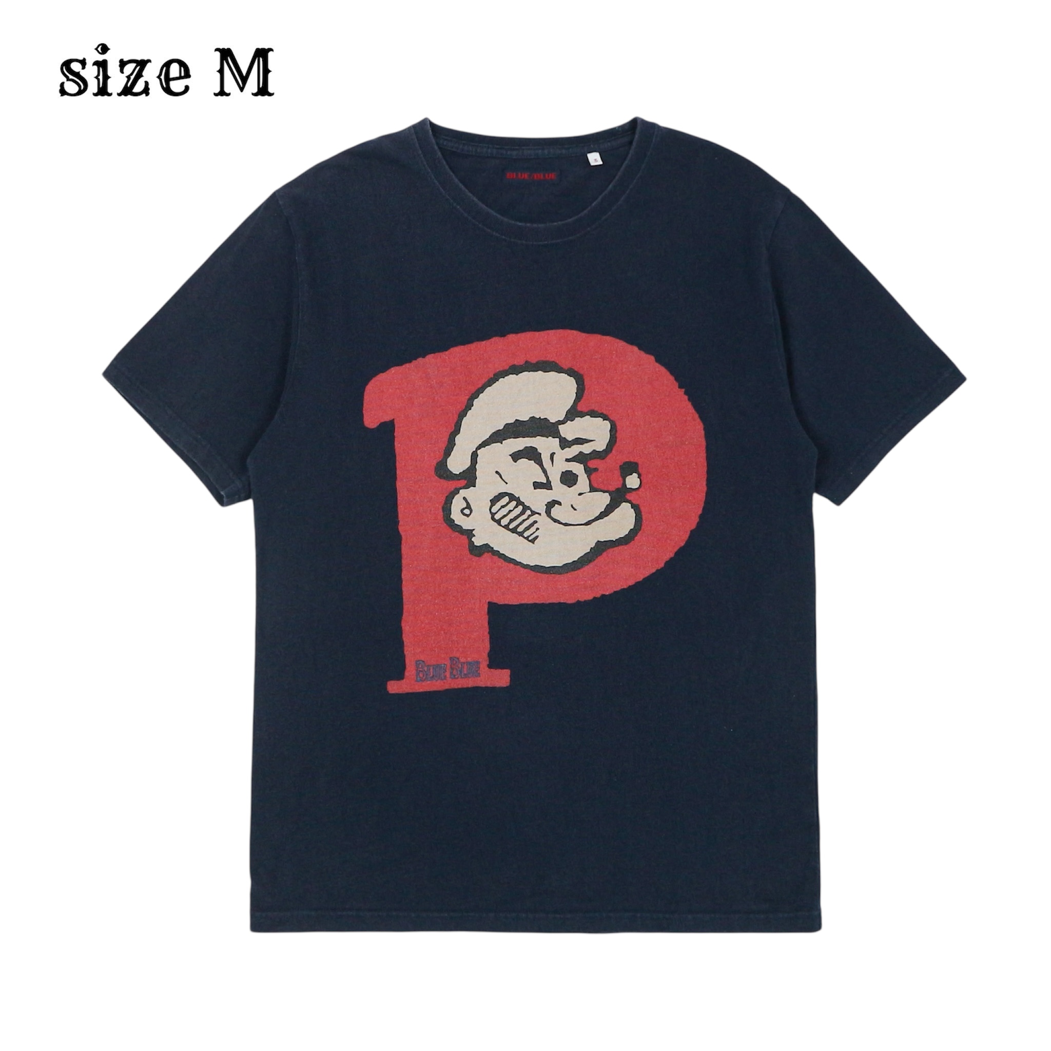 Popeye x Blue Blue Japan Brand T-Shirt Size M