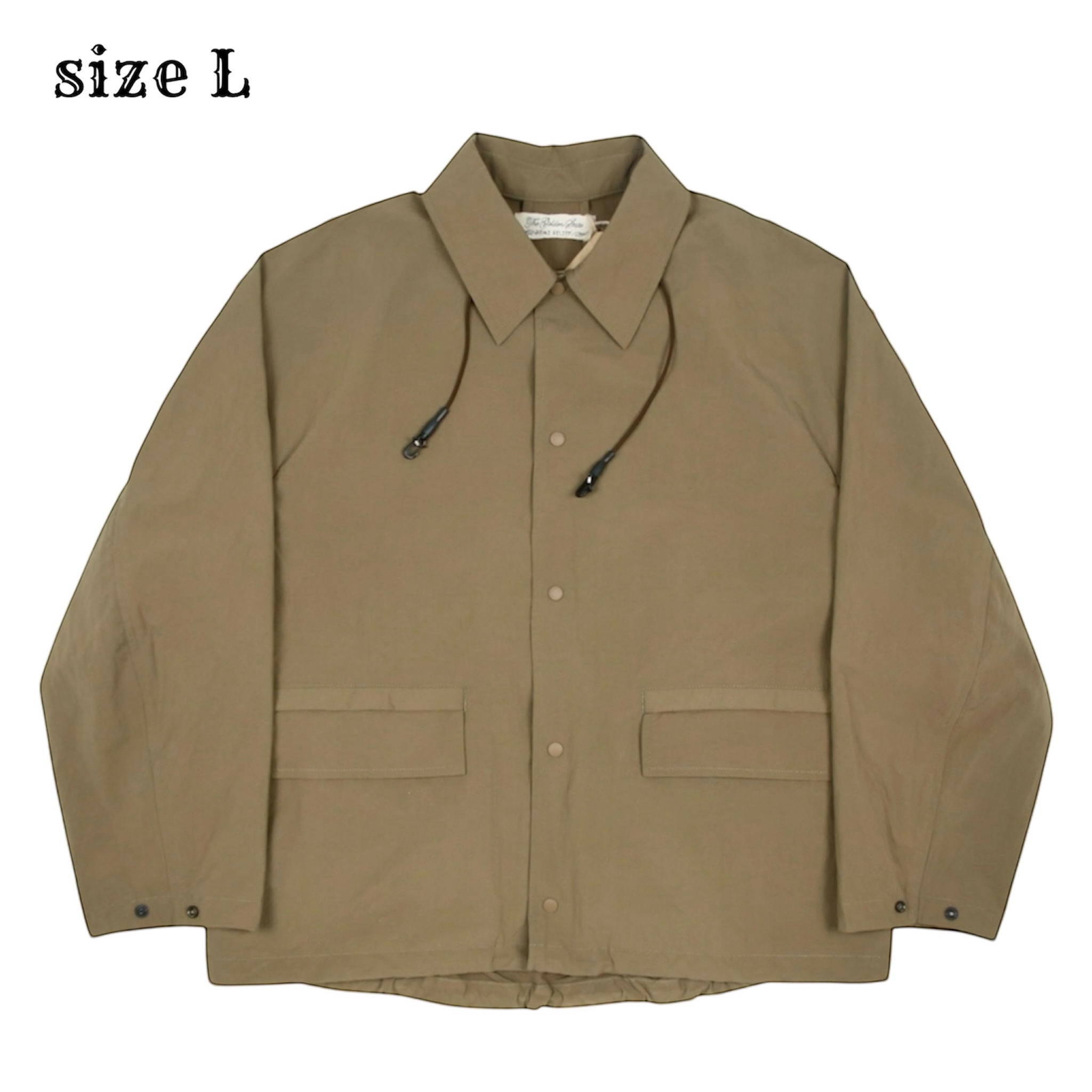 Remi Relief Made in Japan Nylon Utility Jacket Size L