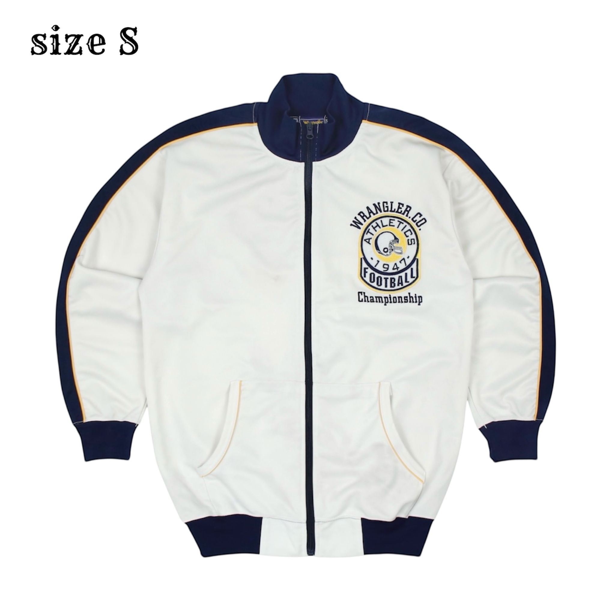 Wrangler Sport Jacket / Track Top Size S