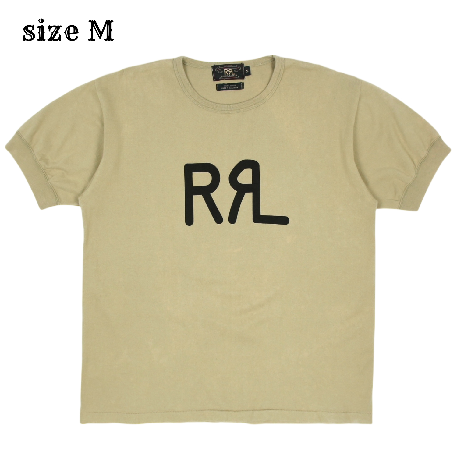 Double RL RRL Graphic T-Shirt Size M